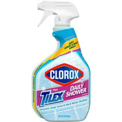 Clorox Plus Tilex Daily Shower Cleaner Spray Bottle - 32oz