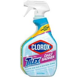 Clorox Plus Tilex Daily Shower Cleaner Spray Bottle - 32oz