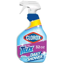 Clorox Plus Tilex Daily Shower Cleaner Spray Bottle - 32oz
