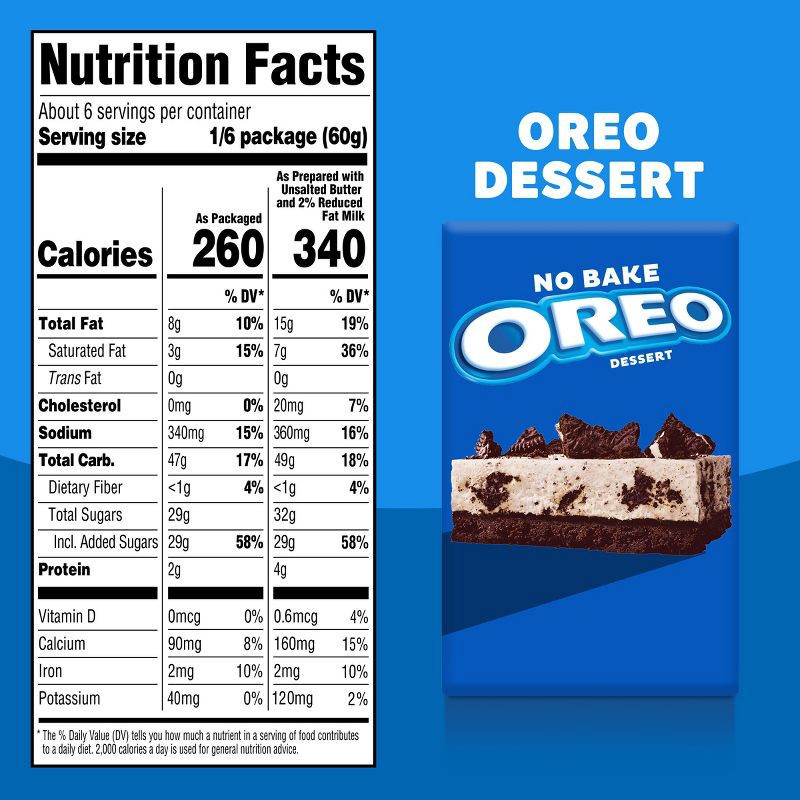 slide 2 of 9, Jell-O No Bake Oreo Dessert - 12.6oz, 12.6 oz