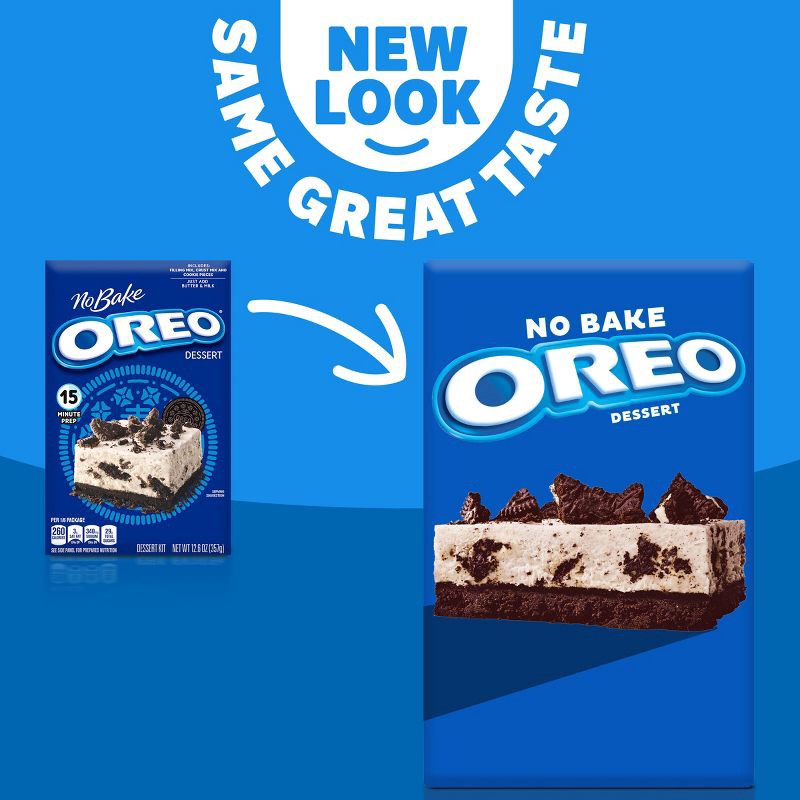 slide 3 of 9, Jell-O No Bake Oreo Dessert - 12.6oz, 12.6 oz
