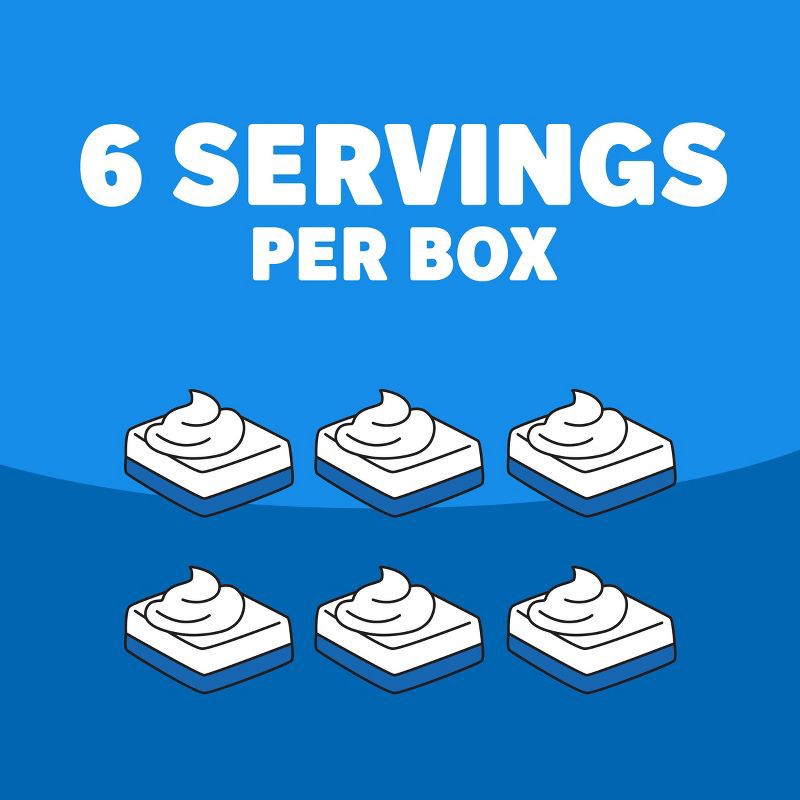 slide 5 of 9, Jell-O No Bake Oreo Dessert - 12.6oz, 12.6 oz