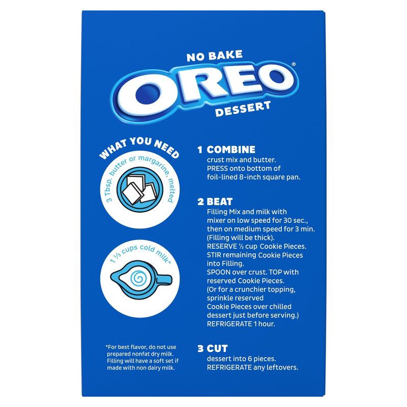 slide 9 of 9, Jell-O No Bake Oreo Dessert - 12.6oz, 12.6 oz