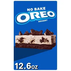 Jell-O No Bake Oreo Dessert - 12.6oz