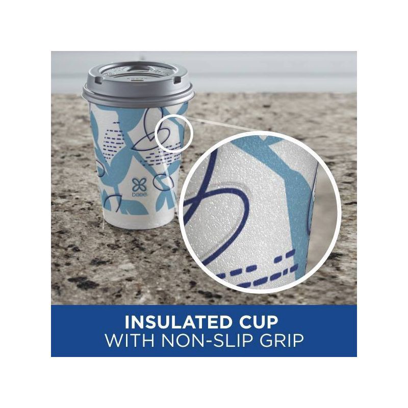 slide 5 of 11, Dixie To Go Disposable Hot Cups & Lids - 12oz, 12 oz
