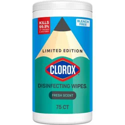Clorox Fresh Disinfecting Wipes Bleach Free Cleaning Wipes - 75ct