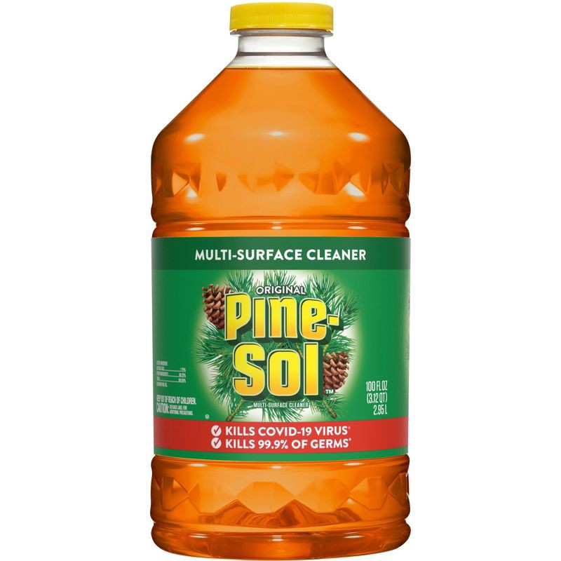 slide 1 of 1, Pine-Sol Original Pine Multi Surface Cleaner - 100oz, 100 fl oz