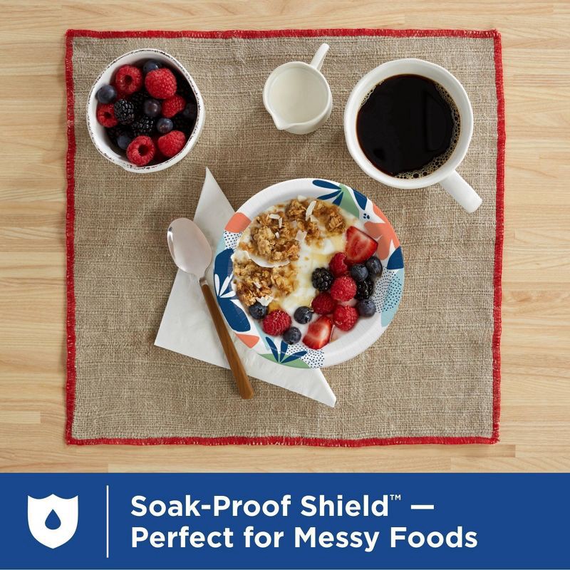 slide 3 of 9, Dixie Disposable Paper Bowls – 42ct/10oz, 42 ct, 10 oz