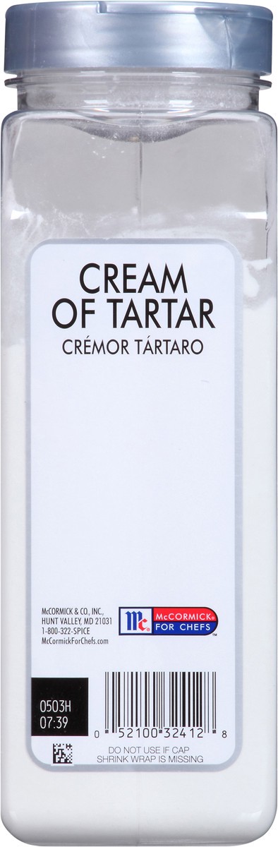 slide 5 of 12, McCormick Culinary Cream of Tartar, 25 oz, 25 oz