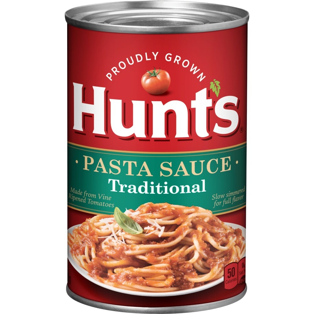 slide 1 of 1, Hunt's Traditional Pasta Sauce Case, 12 ct; 24 oz