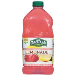 Old Orchard Strawberry Lemonade - 64 fl oz