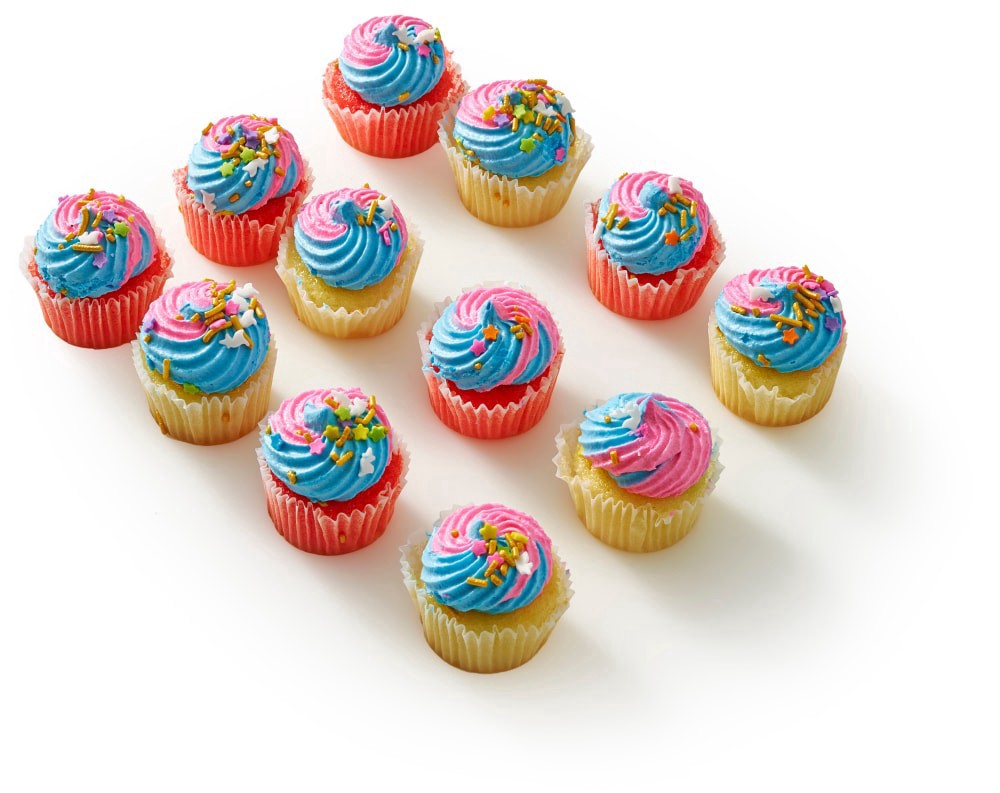 slide 3 of 3, Bakery Fresh Goodness Cupcakes, 12 ct