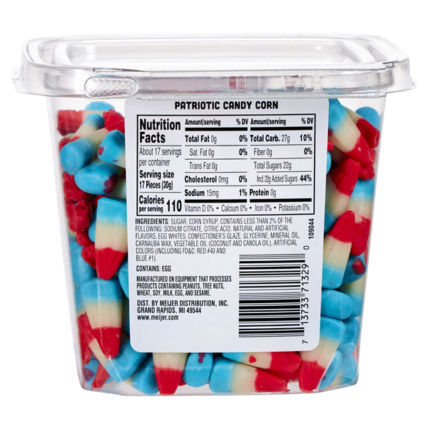 Meijer Patriotic Candy Corn 18 oz | Shipt