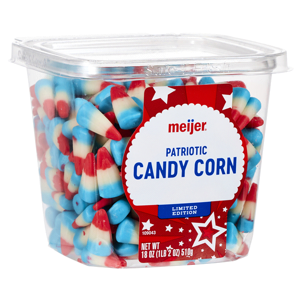 slide 4 of 29, Meijer Patriotic Candy Corn, 18 oz