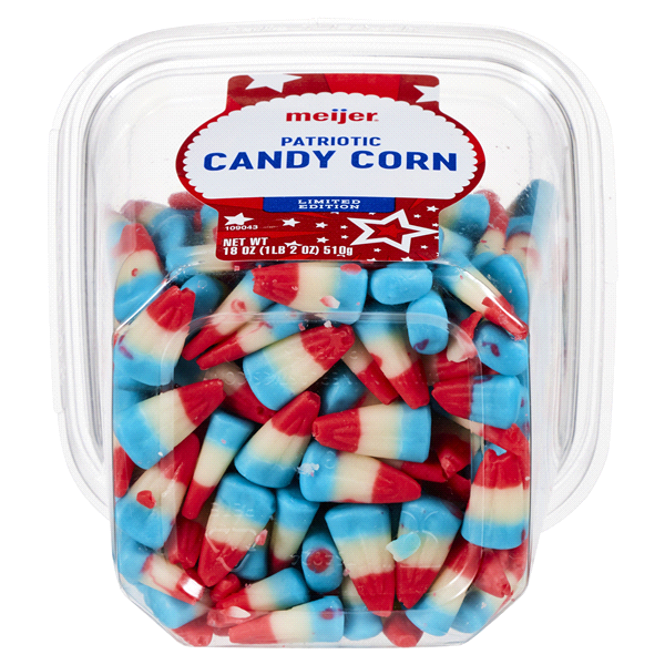 slide 28 of 29, Meijer Patriotic Candy Corn, 18 oz
