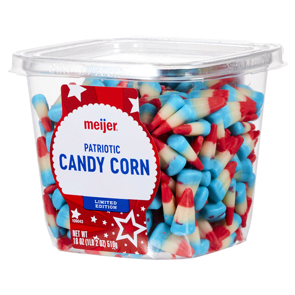 Meijer Patriotic Candy Corn 18 oz | Shipt