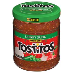 Tostitos Salsa Chunky Medium - 15.5 Oz