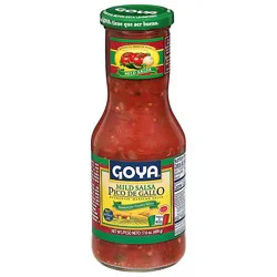 Goya Salsa Pico De Gallo Mild Jar - 17.6 Oz