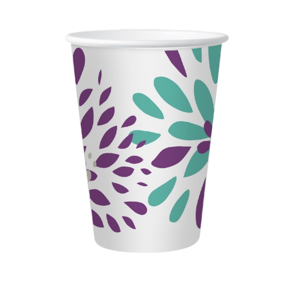 slide 2 of 4, Dixie Everyday Assorted Designs Cold Cups, 54 ct, 9 oz