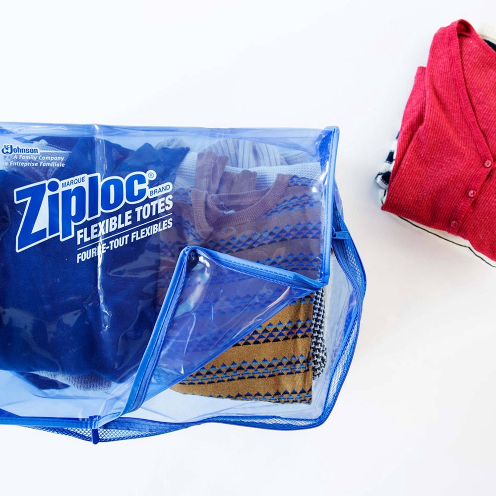 Ziploc Flexible Totes, Jumbo, 1 ct