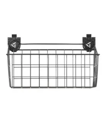 Gladiator 18-in Wire Basket for GearTrack/GearWall 18.27-in Granite Steel Multipurpose Basket