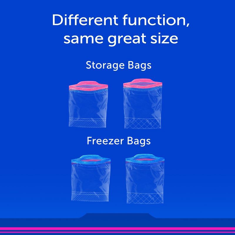 slide 9 of 15, Ziploc Storage Gallon Bags with Grip 'n Seal Technology - 22ct, 19 ct