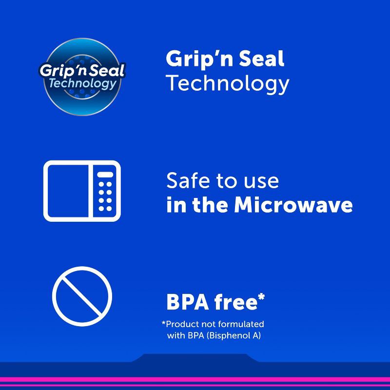 slide 11 of 15, Ziploc Storage Gallon Bags with Grip 'n Seal Technology - 22ct, 19 ct