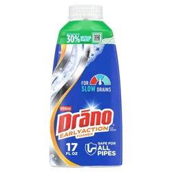 Drano Dual-Force Drain Cleaner and Clog Remover - 17 fl oz