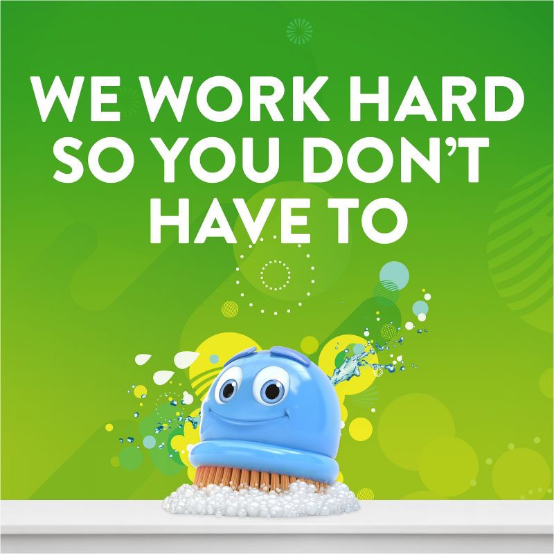 slide 8 of 11, Scrubbing Bubbles Bathroom Cleaner Disinfectant Spray Grime Fighter Aerosol - Rainshower - 20oz, 20 oz