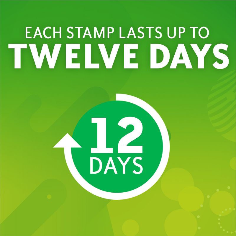 slide 6 of 11, Scrubbing Bubbles Fresh Gel Toilet Bowl Cleaner Stamps - Rainshower - 6ct, 6 ct