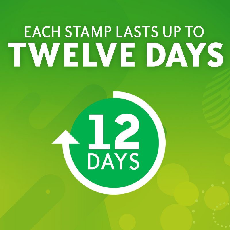 slide 6 of 11, Scrubbing Bubbles Fresh Gel Toilet Bowl Cleaner Stamps - Rainshower - 6ct, 6 ct