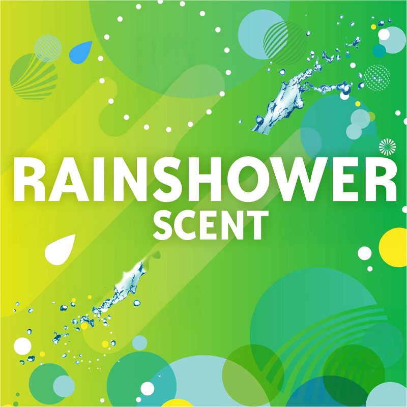 slide 8 of 11, Scrubbing Bubbles Fresh Gel Toilet Bowl Cleaner Stamps - Rainshower - 6ct, 6 ct