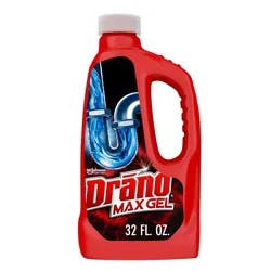 Drano Max Gel Drain Cleaner and Clog Remover - 32 fl oz