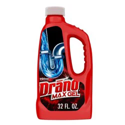 Drano Max Gel Unscented Drain Cleaner & Clog Remover - 32 fl oz