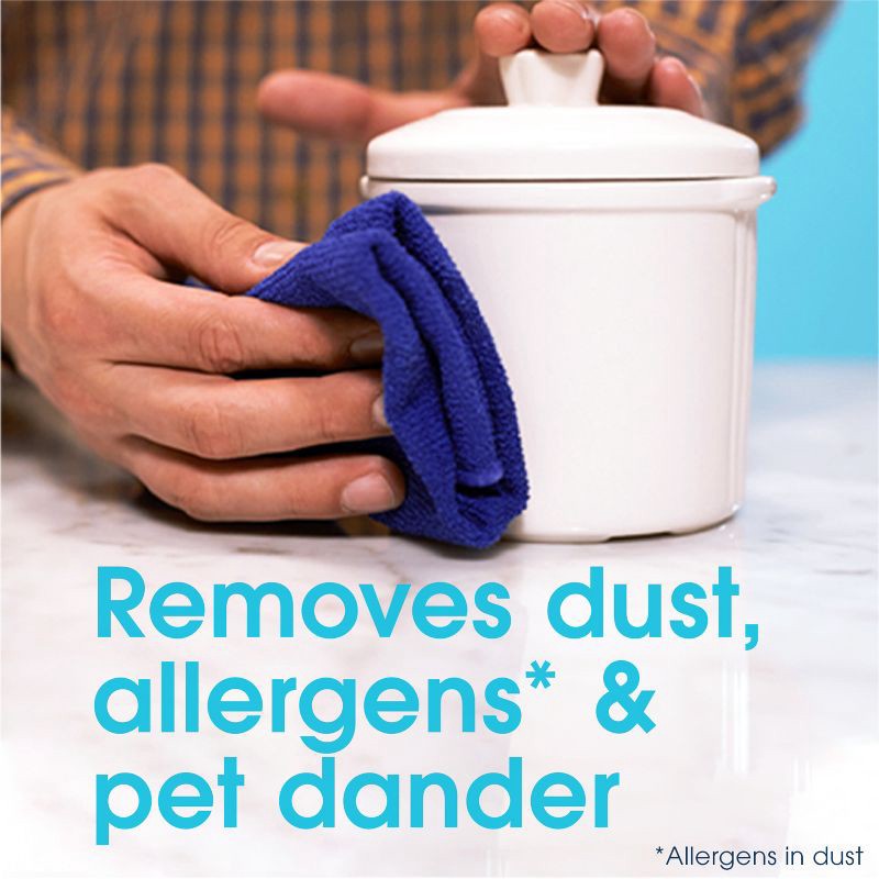 slide 6 of 10, Pledge Lemon Aerosol Dust & Allergen Multisurface Cleaner - 9.7oz, 9.7 oz