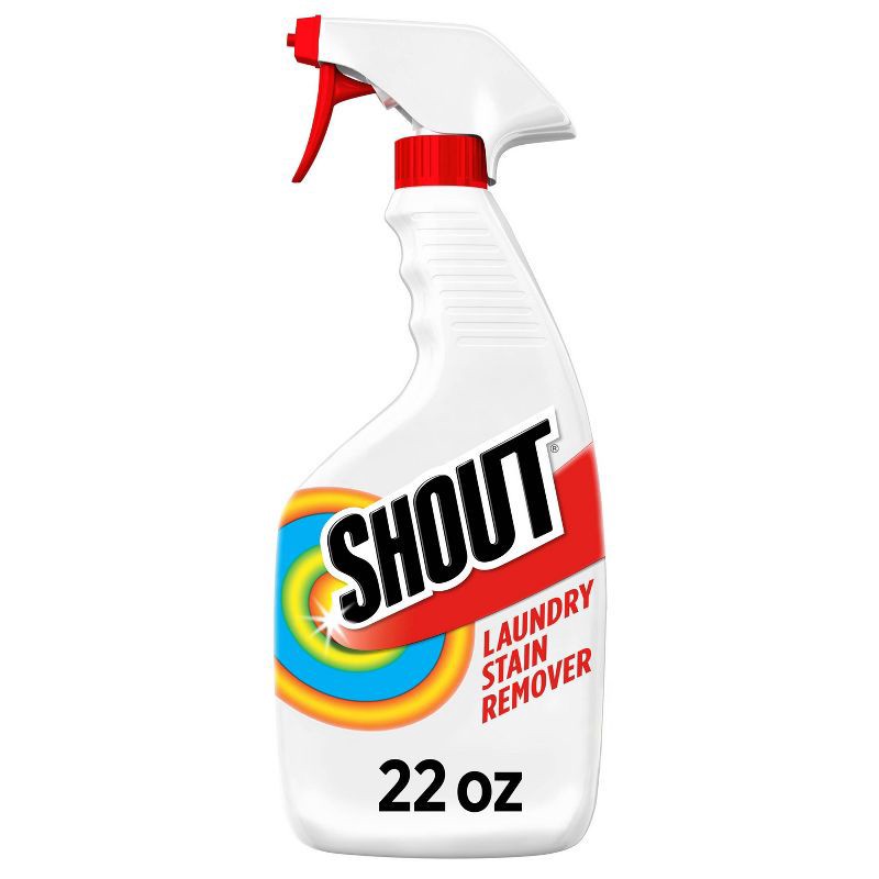 slide 1 of 11, Shout Triple-Acting Stain Remover Spray - 22 fl oz, 22 fl oz