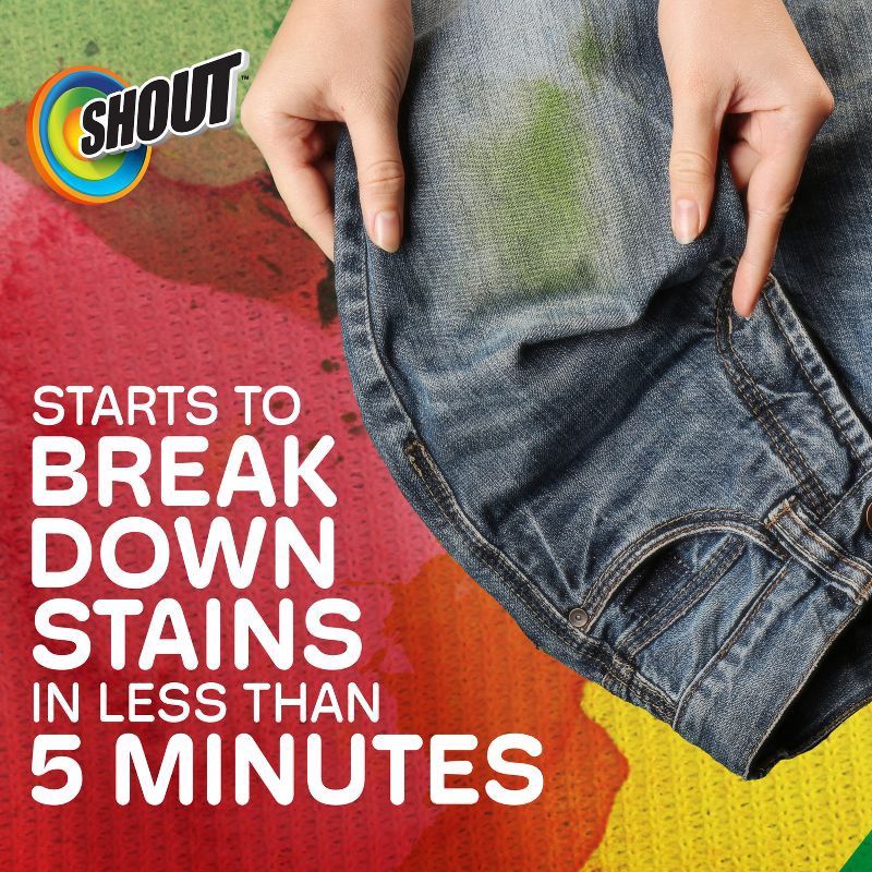 slide 5 of 13, Shout Triple-Acting Stain Remover Spray - 22 fl oz, 22 fl oz