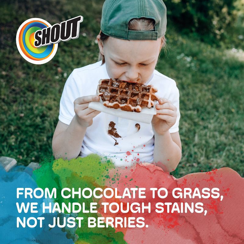 slide 5 of 13, Shout Triple-Acting Laundry Stain Remover Spray - 22 fl oz, 22 fl oz