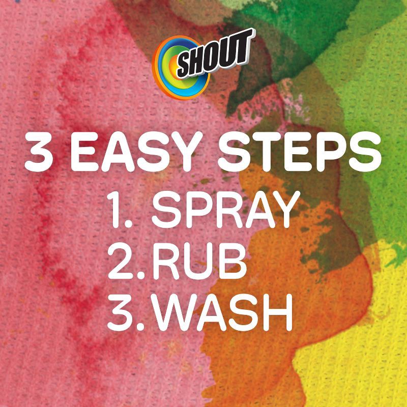 slide 8 of 13, Shout Triple-Acting Stain Remover Spray - 22 fl oz, 22 fl oz