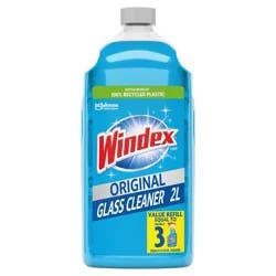 Windex Original Blue Glass Cleaner Refill Bottle - 67.6 fl oz
