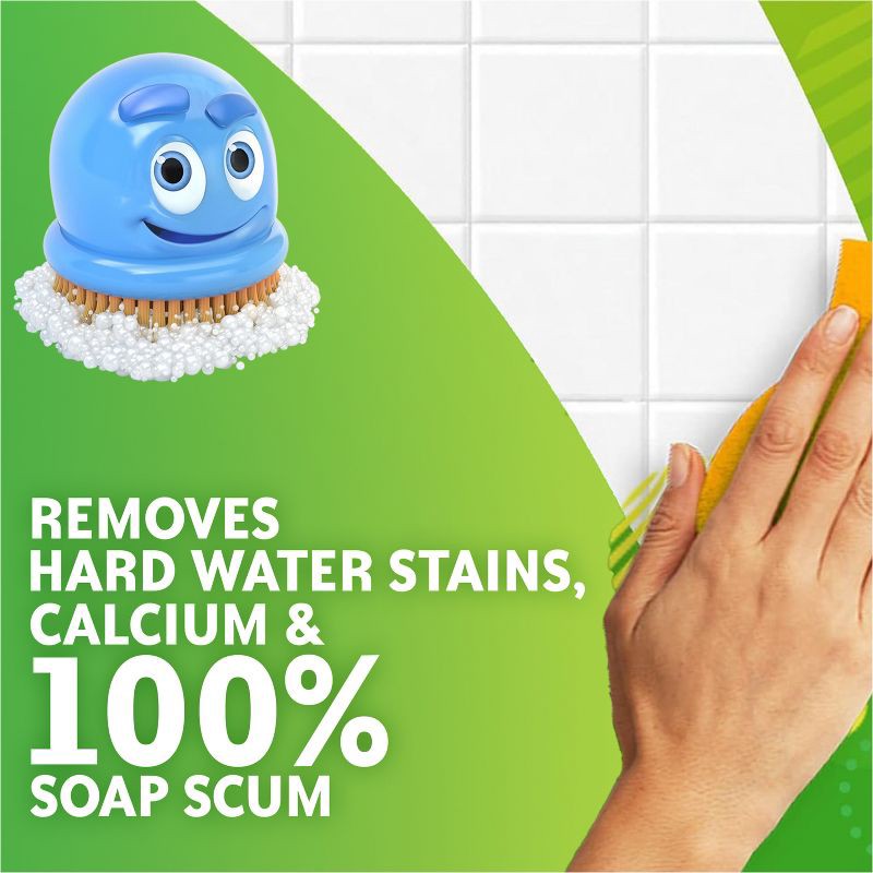 slide 2 of 13, Scrubbing Bubbles Mega Bathroom Shower Cleaner Foam Disinfectant Spray Aerosol - Rainshower - 20oz, 20 oz