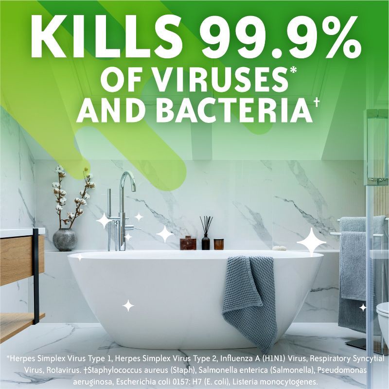 slide 5 of 13, Scrubbing Bubbles Mega Bathroom Shower Cleaner Foam Disinfectant Spray Aerosol - Rainshower - 20oz, 20 oz