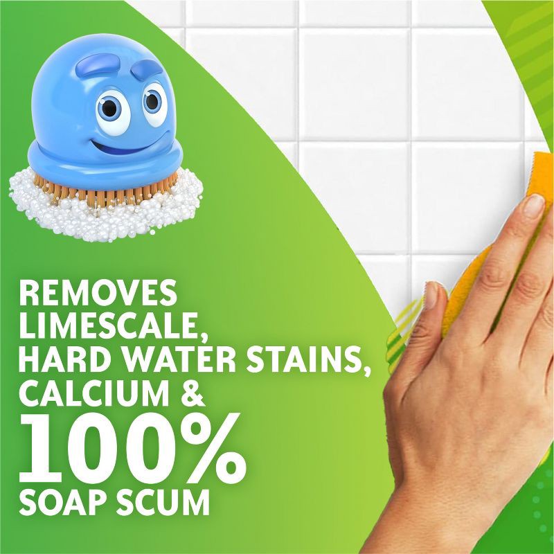 slide 6 of 13, Scrubbing Bubbles Mega Bathroom Shower Cleaner Foam Disinfectant Spray Aerosol - Rainshower - 20oz, 20 oz