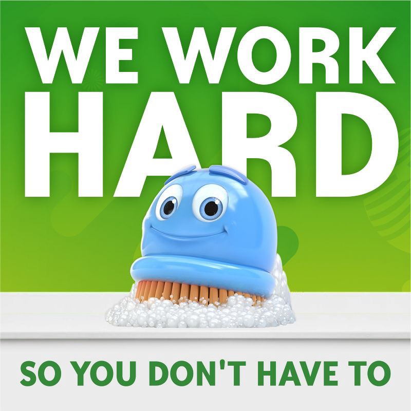 slide 10 of 13, Scrubbing Bubbles Mega Bathroom Shower Cleaner Foam Disinfectant Spray Aerosol - Rainshower - 20oz, 20 oz