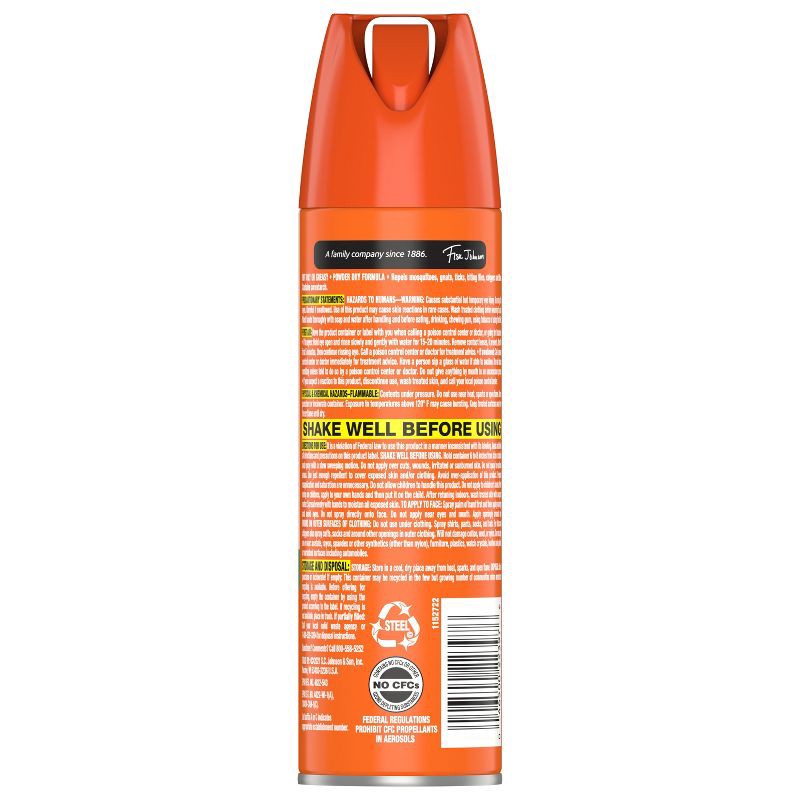 slide 11 of 13, OFF! FamilyCare Mosquito Repellent Bug Spray - Smooth & Dry - 4oz, 4 oz