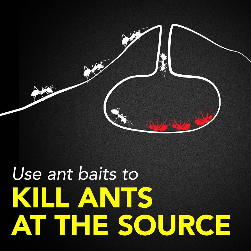 slide 5 of 13, Raid Indoor Ant Killer Baits - 0.12oz/4ct, 0.12 oz, 4 ct