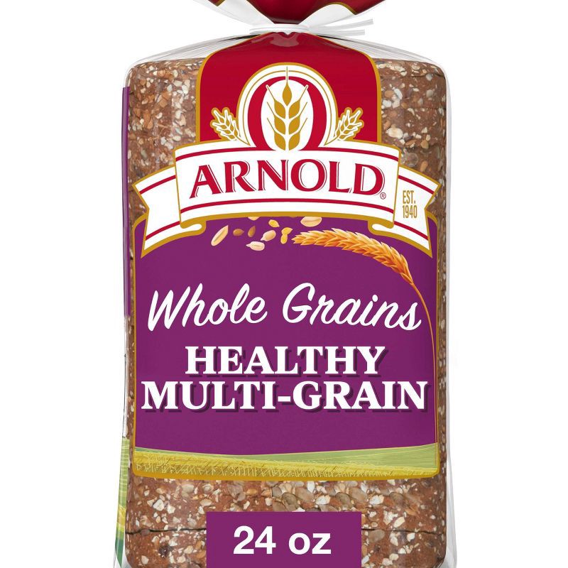 slide 1 of 13, Arnold Healthy Multigrain Bread - 24oz, 24 oz