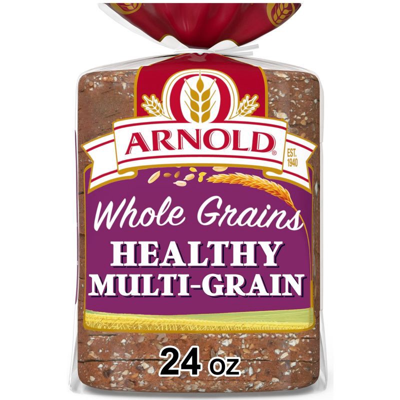slide 12 of 13, Arnold Healthy Multigrain Bread - 24oz, 24 oz