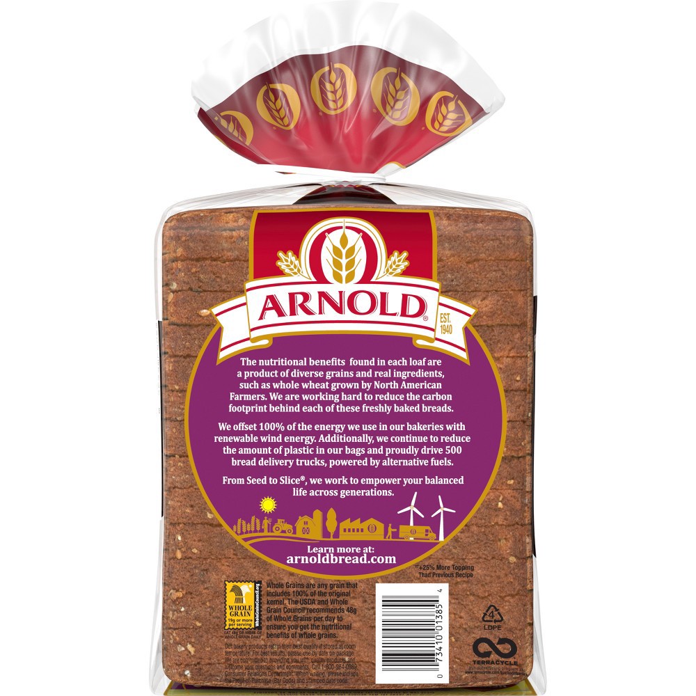 Arnold Whole Grains Healthy Multigrain Bread 24 Oz 24 oz Shipt