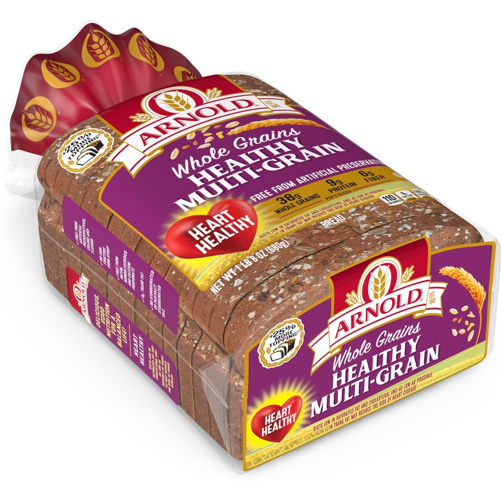 Arnold Whole Grains Healthy Multigrain Bread 24 Oz 24 oz Shipt